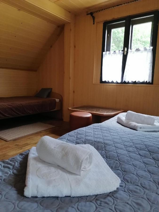 San Korana Hotel Plitvička Jezera Eksteriør billede