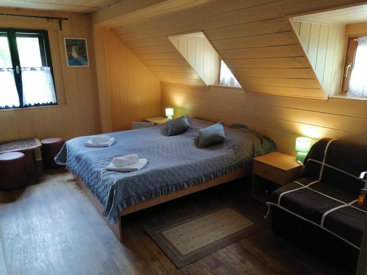 San Korana Hotel Plitvička Jezera Eksteriør billede